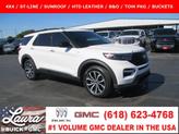 Photo of 2022 Star White Ford Explorer