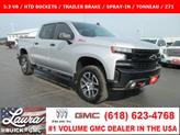 Photo of 2021 Silver Ice Metallic Chevrolet Silverado 1500