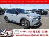 Photo of 2021 Solid Gray / Black Nissan Rogue