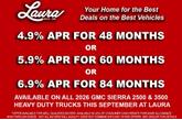 Thumbnail of 2026 Summit White GMC Sierra 3500