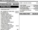 Thumbnail of 2024 Summit White GMC Sierra 2500