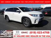 Photo of 2017 Blizzard Pearl Toyota Highlander