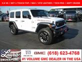 Photo of 2024 Bright White Clearcoat Jeep Wrangler