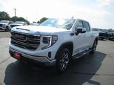 Thumbnail of 2024 White Frost Tri-Coat GMC Sierra 1500