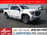 Photo of 2024 White Frost Tri-Coat GMC Sierra 1500