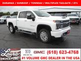 Photo of 2022 Summit White Chevrolet Silverado 2500