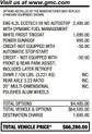 Thumbnail of 2022 White Frost Tri-Coat GMC Sierra 1500 Limited