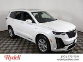 Thumbnail of 2023 Crystal White Tricoat Cadillac XT6