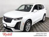 Thumbnail of 2023 Crystal White Tricoat Cadillac XT6