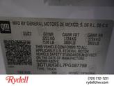 Thumbnail of 2023 White Frost Tricoat GMC Sierra 1500