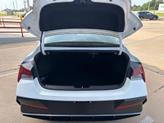 Thumbnail of 2024 White Hyundai ELANTRA