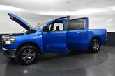 Thumbnail of 2021 Hydro Blue Pearlcoat RAM 1500