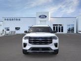 Thumbnail of 2025 Space White Metallic Ford Explorer
