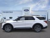 Thumbnail of 2025 Space White Metallic Ford Explorer