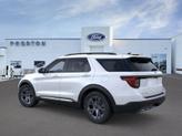 Thumbnail of 2025 Space White Metallic Ford Explorer