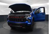 Thumbnail of 2022 Glacier Blue Metallic Chevrolet Silverado 1500