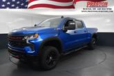 Photo of 2022 Glacier Blue Metallic Chevrolet Silverado 1500