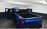 Thumbnail of 2022 Glacier Blue Metallic Chevrolet Silverado 1500