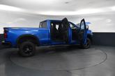 Thumbnail of 2022 Glacier Blue Metallic Chevrolet Silverado 1500