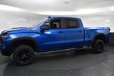 Thumbnail of 2022 Glacier Blue Metallic Chevrolet Silverado 1500