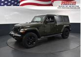 Photo of 2021 Sarge Green Clearcoat Jeep Wrangler Unlimited