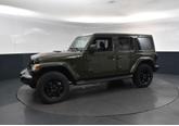 Thumbnail of 2021 Sarge Green Clearcoat Jeep Wrangler Unlimited