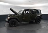 Thumbnail of 2021 Sarge Green Clearcoat Jeep Wrangler Unlimited