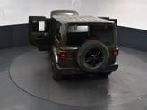 Thumbnail of 2021 Sarge Green Clearcoat Jeep Wrangler Unlimited