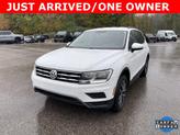 Photo of 2021 Pure White Volkswagen Tiguan