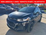 Photo of 2022 Mosaic Black Metallic Chevrolet Trax
