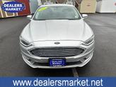 Thumbnail of 2017 Ingot Silver Ford Fusion