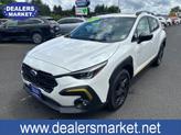 Photo of 2024 Crystal White Pearl Subaru Crosstrek