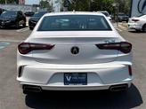 Thumbnail of 2022 White Acura TLX