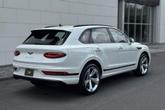 Thumbnail of 2025 Glacier White Bentley Bentayga