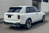 Thumbnail of 2025 English White Rolls-Royce Cullinan