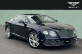 Photo of 2017 Dark Sapphire Metallic Bentley Continental GT