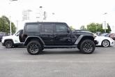 Thumbnail of 2022 Black Clearcoat Jeep Wrangler Unlimited 4xe