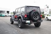 Thumbnail of 2022 Black Clearcoat Jeep Wrangler Unlimited 4xe