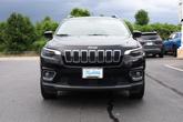 Thumbnail of 2022 Diamond Black Crystal Pearlcoat Jeep Cherokee