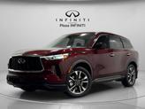 Photo of 2025 Deep Bordeaux INFINITI QX60