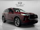 Thumbnail of 2025 Deep Bordeaux INFINITI QX60