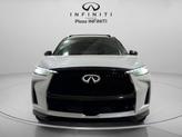 Thumbnail of 2026 Radiant White/Black Obsidian INFINITI QX60