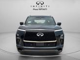 Thumbnail of 2025 Mineral Black INFINITI QX80