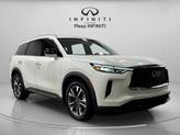Thumbnail of 2025 Majestic White INFINITI QX60