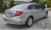 Thumbnail of 2012 Alabaster Silver Metallic Honda Civic