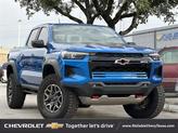 Photo of 2023 Glacier Blue Metallic Chevrolet Colorado