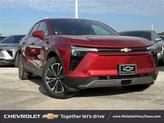 Photo of 2025 Radiant Red Tintcoat Chevrolet Blazer EV