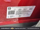 Thumbnail of 2025 Radiant Red Tintcoat Chevrolet Blazer EV