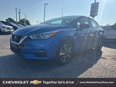 Thumbnail of 2021 Electric Blue Metallic Nissan Versa