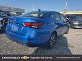 Thumbnail of 2021 Electric Blue Metallic Nissan Versa